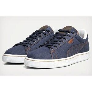 Puma States Denim Sneakers VERY Rare Colorway Size 12m Excellent Condition